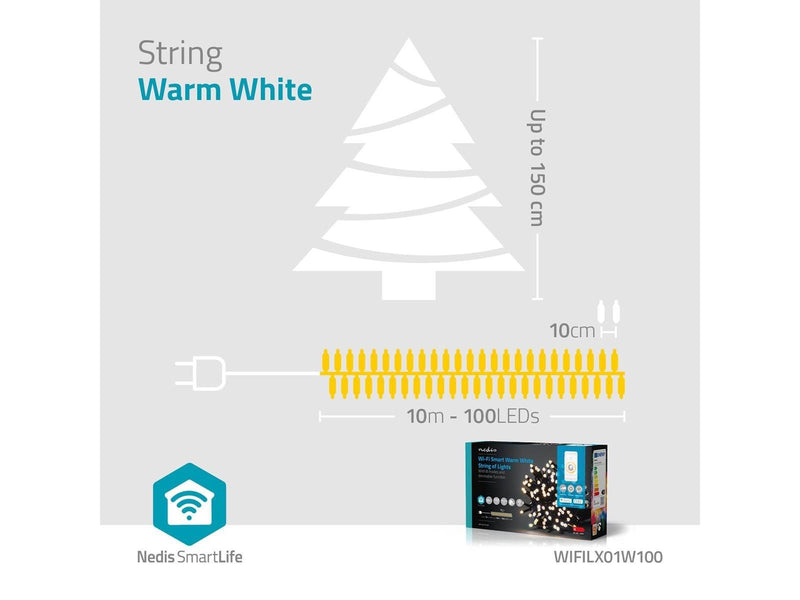 Nedis SmartLife Dekorative LED