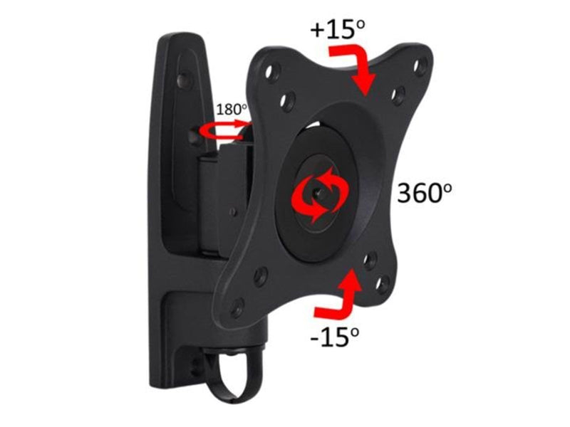 Multibrackets M VESA Flexarm 360 in Schwarz 75x75/more