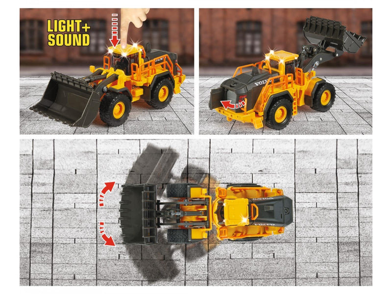 Majorette Volvo Wheel Loader 21 cm