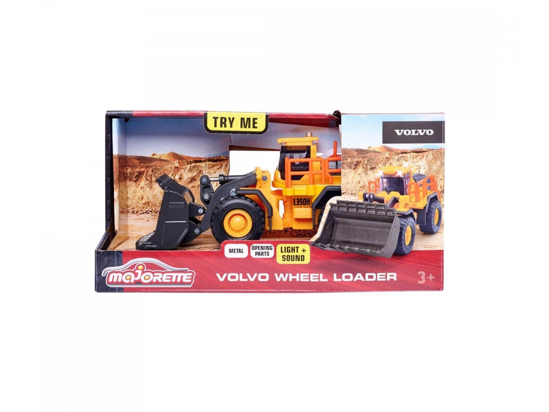 Majorette Volvo Wheel Loader 21 cm