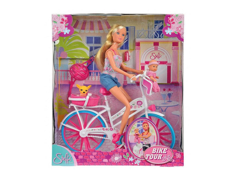 Simba Steffi LOVE - Bike Tour Doll 29cm