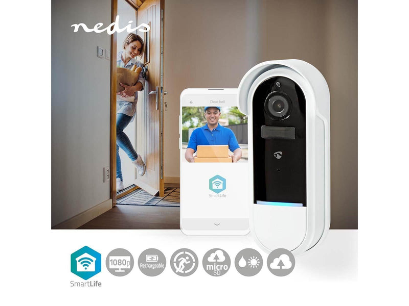 Nedis SmartLife Video-Türsprechanlage