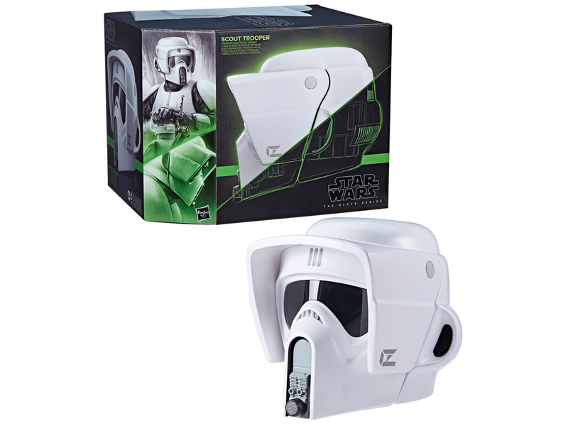 Star Wars The Black Series Scout Trooper Premium Electronic Roleplay Helmet