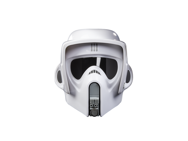 Star Wars The Black Series Scout Trooper Premium Electronic Roleplay Helmet