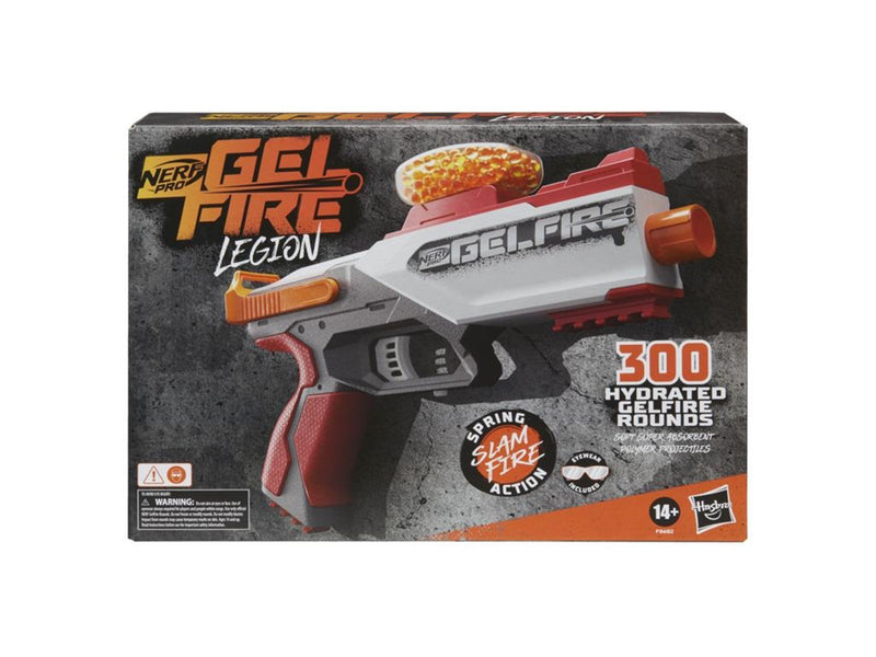 NERF - Pro Gelfire Legion + 300 Hydrated Gelfire Rounds