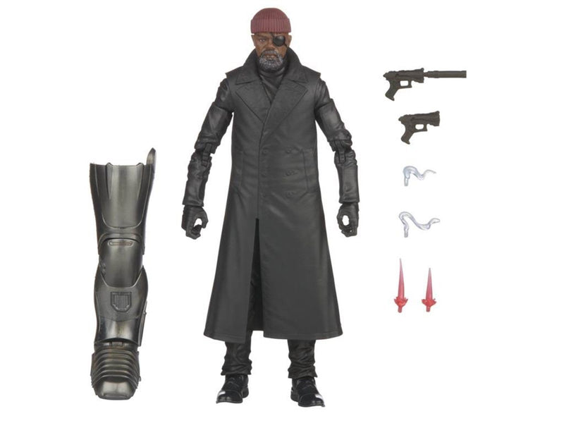 Hasbro Marvel Legends Series - Secret Invasion (Nick Fury) 15cm