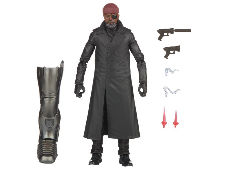 Hasbro Marvel Legends Series - Secret Invasion (Nick Fury) 15cm