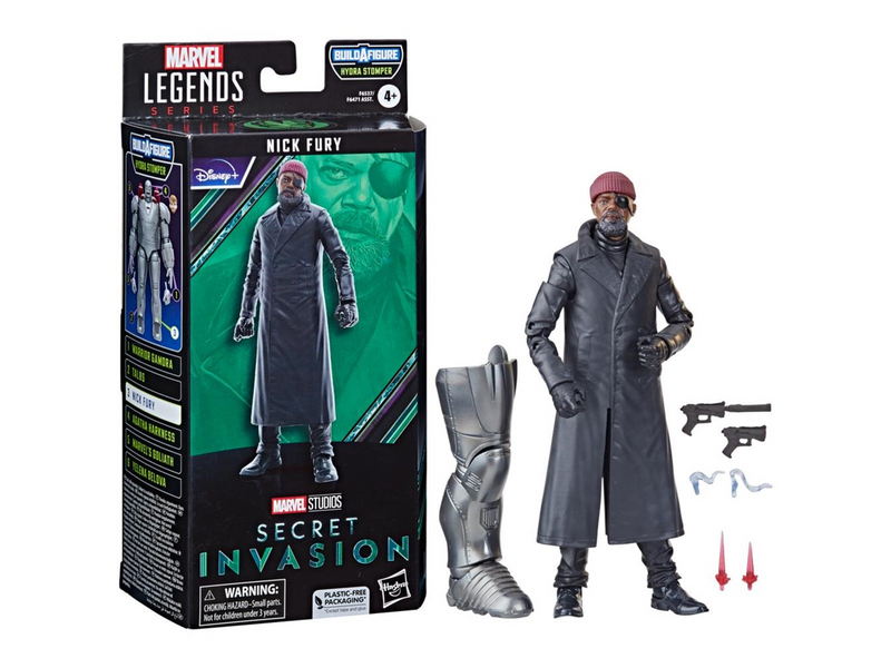 Hasbro Marvel Legends Series - Secret Invasion (Nick Fury) 15cm