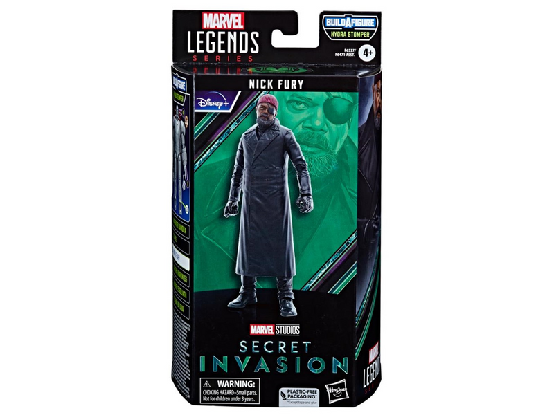Hasbro Marvel Legends Series - Secret Invasion (Nick Fury) 15cm