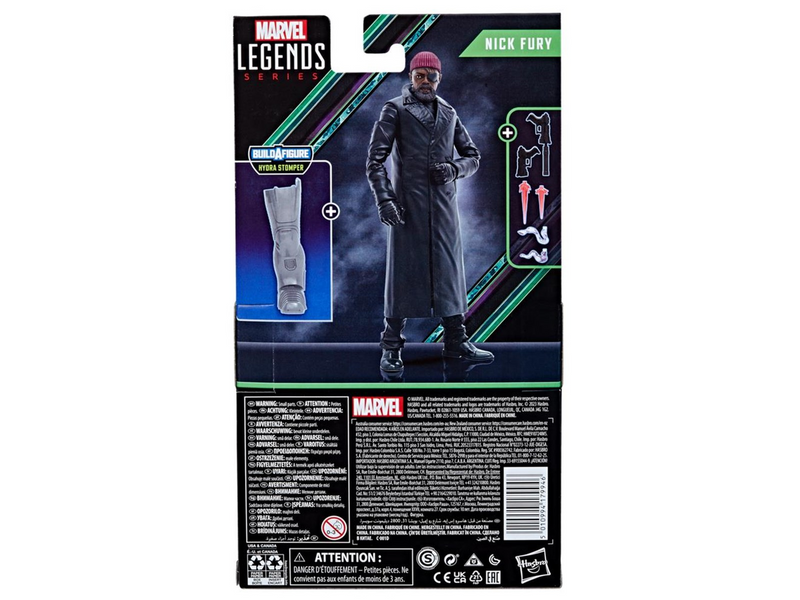 Hasbro Marvel Legends Series - Secret Invasion (Nick Fury) 15cm