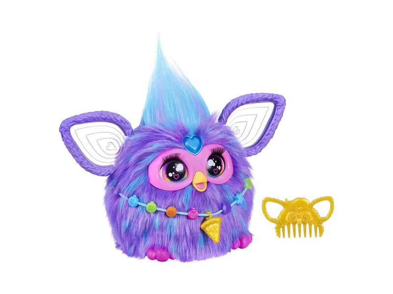 Furby Purple Interactive Plush Toy 15 cm
