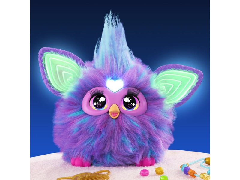 Furby Purple Interactive Plush Toy 15 cm