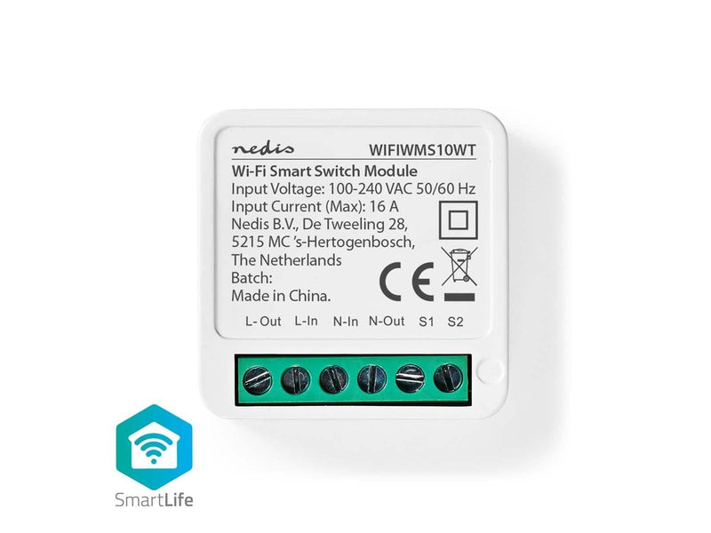 Nedis SmartLife Power Switch