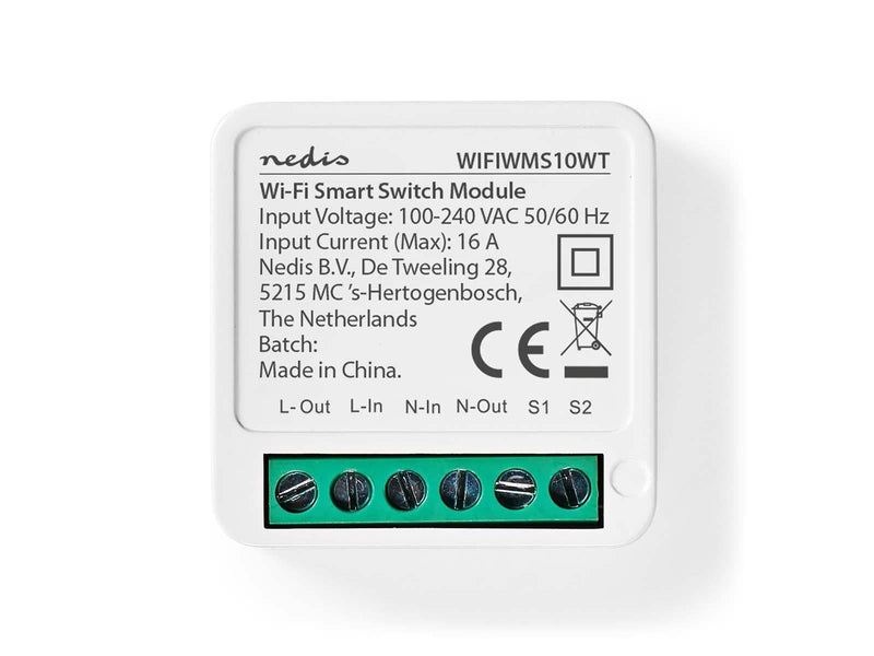 Nedis SmartLife Power Switch