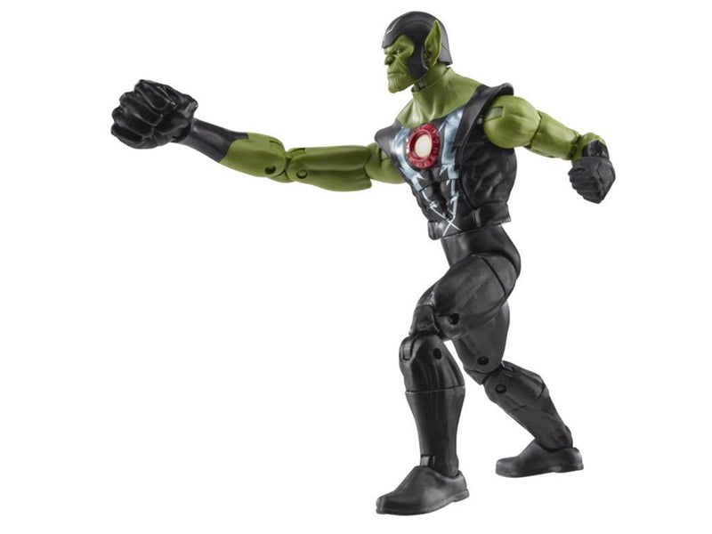 Hasbro Marvel Legends Series - Skrull Queen and Super-Skrull 15cm