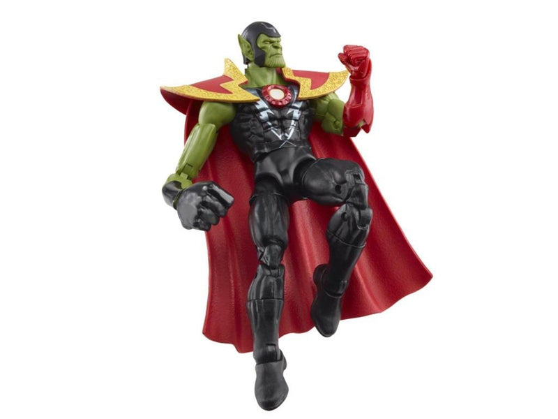 Hasbro Marvel Legends Series - Skrull Queen and Super-Skrull 15cm