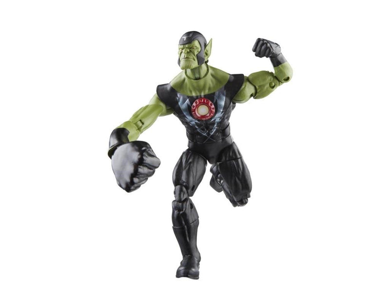Hasbro Marvel Legends Series - Skrull Queen and Super-Skrull 15cm