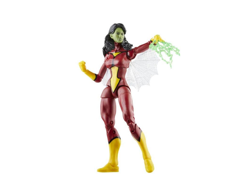 Hasbro Marvel Legends Series - Skrull Queen and Super-Skrull 15cm