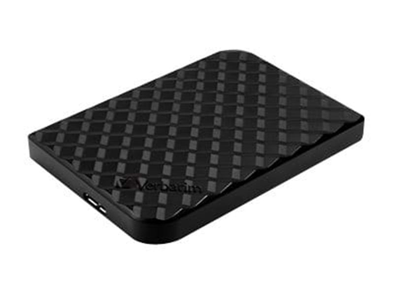 Verbatim Store'n'Go Portable Black - Extern Festplatte - 1TB - Schwarz
