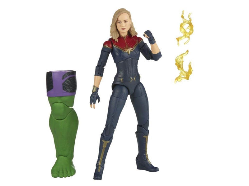 Hasbro Marvel Legends Series - The Marvels (Captain Marvel) 15cm