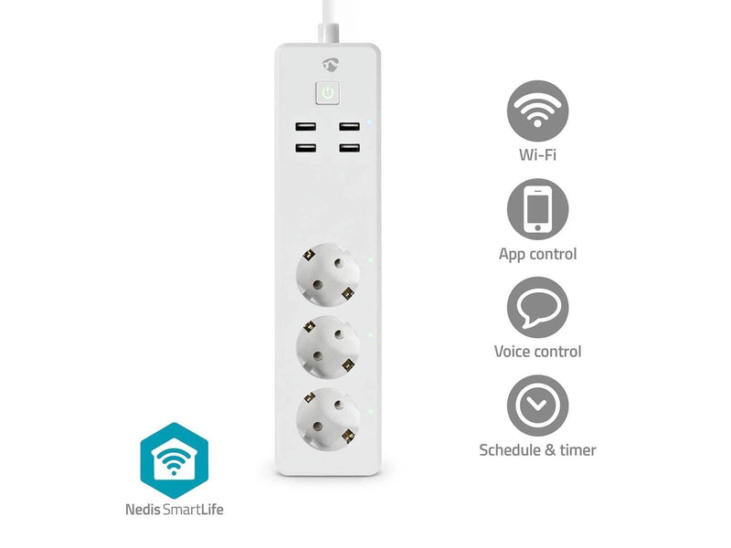 Nedis SmartLife Power Strip