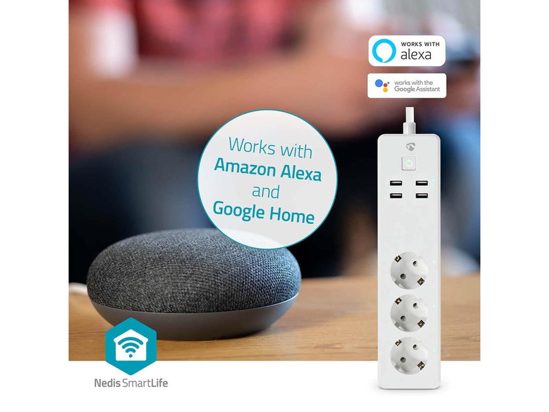 Nedis SmartLife Power Strip