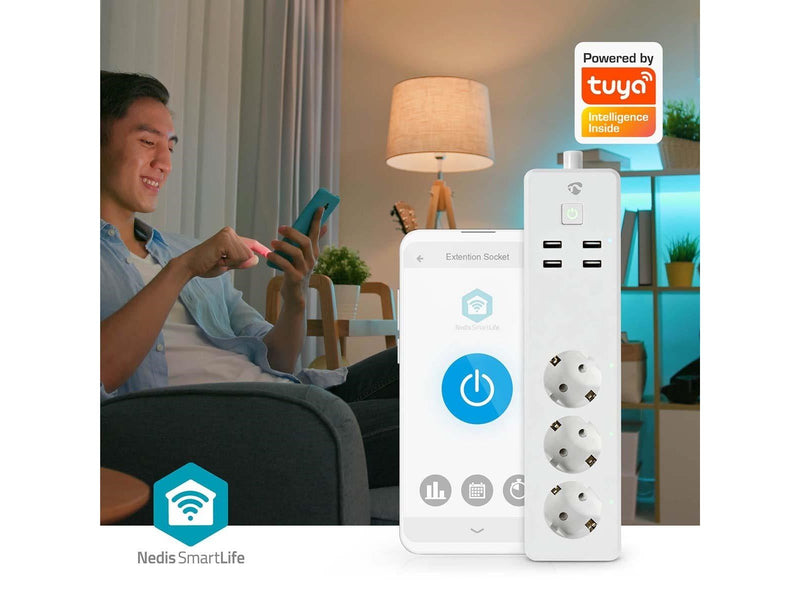 Nedis SmartLife Power Strip