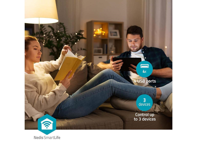 Nedis SmartLife Power Strip