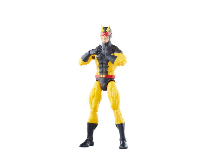 Hasbro Marvel Legends Series - Squadron Supreme (Marvel's Nighthawk & Marvel's Blur) 15cm