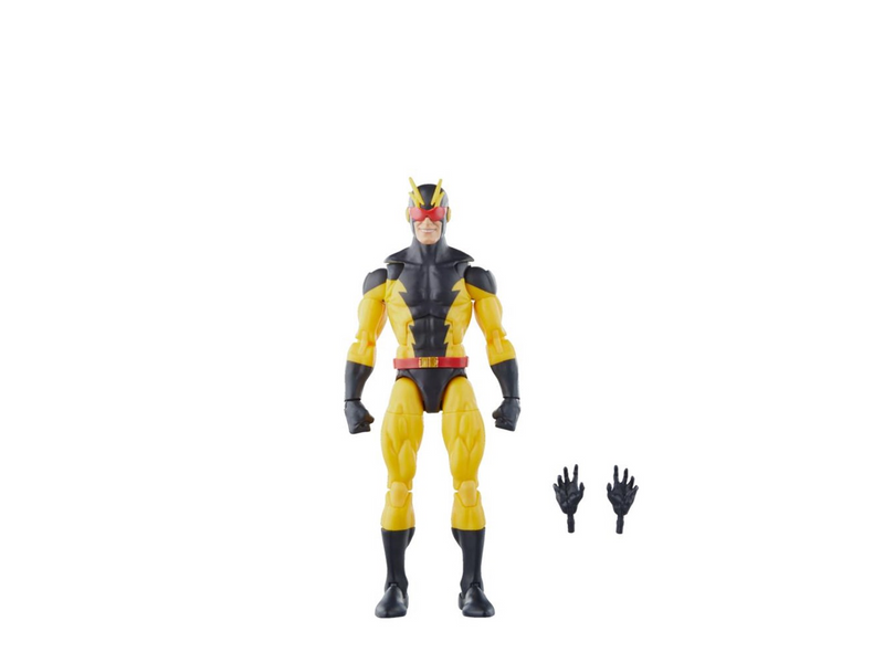 Hasbro Marvel Legends Series - Squadron Supreme (Marvel's Nighthawk & Marvel's Blur) 15cm