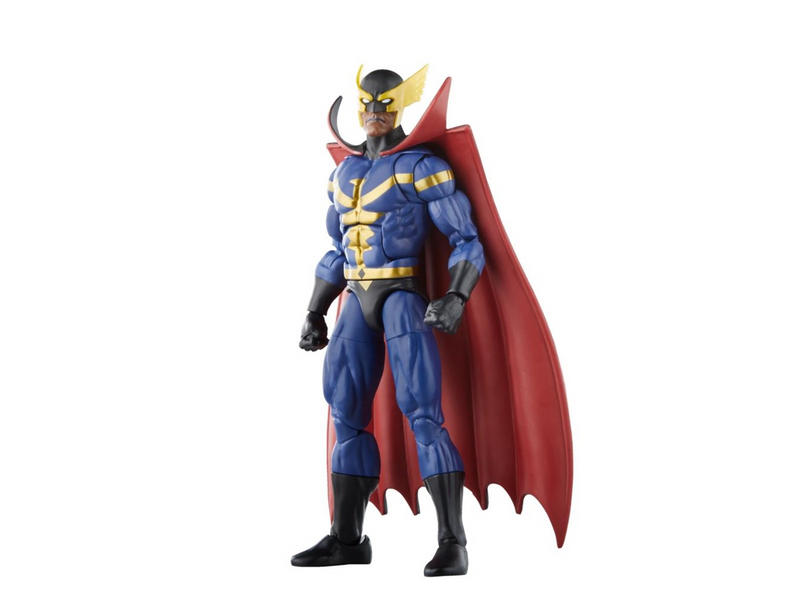Hasbro Marvel Legends Series - Squadron Supreme (Marvel's Nighthawk & Marvel's Blur) 15cm