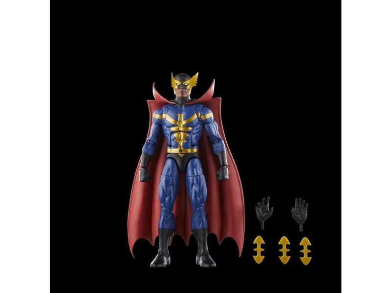 Hasbro Marvel Legends Series - Squadron Supreme (Marvel's Nighthawk & Marvel's Blur) 15cm