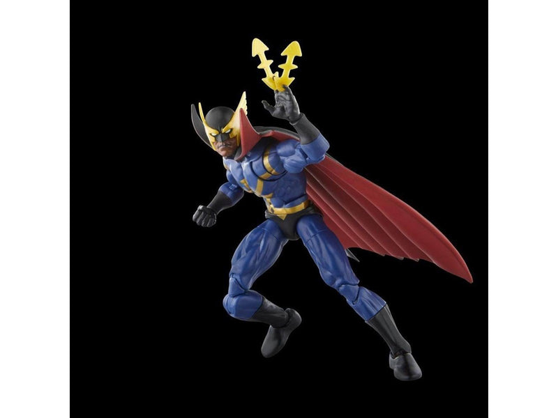 Hasbro Marvel Legends Series - Squadron Supreme (Marvel's Nighthawk & Marvel's Blur) 15cm