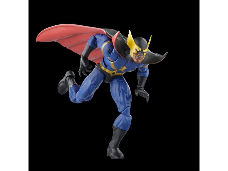 Hasbro Marvel Legends Series - Squadron Supreme (Marvel's Nighthawk & Marvel's Blur) 15cm