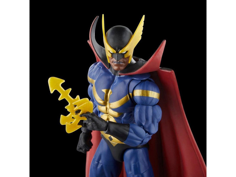 Hasbro Marvel Legends Series - Squadron Supreme (Marvel's Nighthawk & Marvel's Blur) 15cm