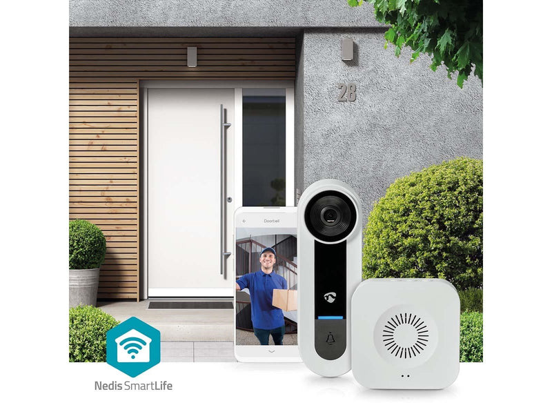 Nedis SmartLife Video-Türsprechanlage