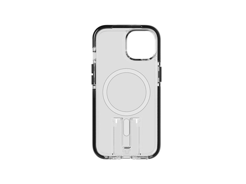 Tech21 Evo Kick MagSafe iPhone 15/14/13 Clear Black
