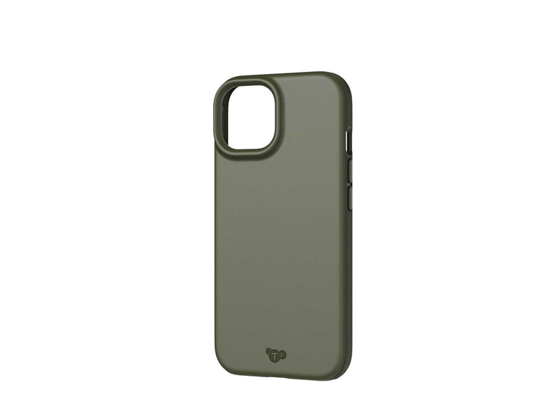 Tech21 Evo Lite iPhone 15/14/13 Khaki Green