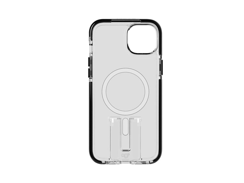 Tech21 Evo Kick MagSafe iPhone 15 Plus Clear Black