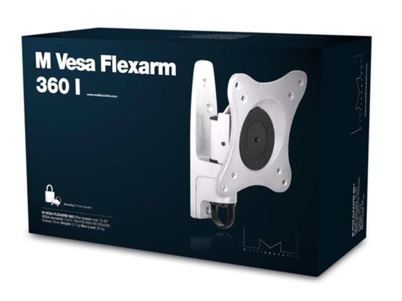 Multibrackets M VESA Flexarm 360 in Schwarz 75x75/more