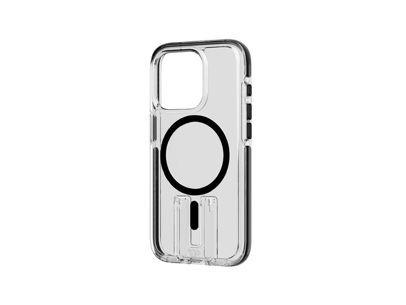 Tech21 Evo Kick MagSafe iPhone 15 Pro Clear Black