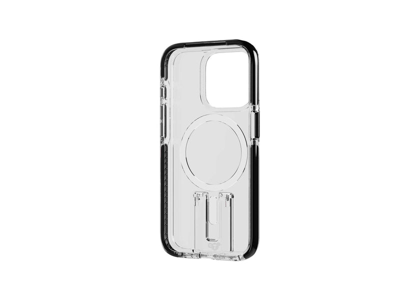Tech21 Evo Kick MagSafe iPhone 15 Pro Clear Black