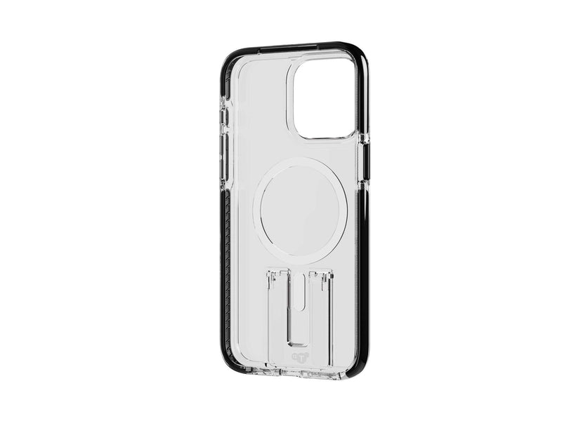 Tech21 Evo Kick MagSafe iPhone 15 Pro Max Clear Black