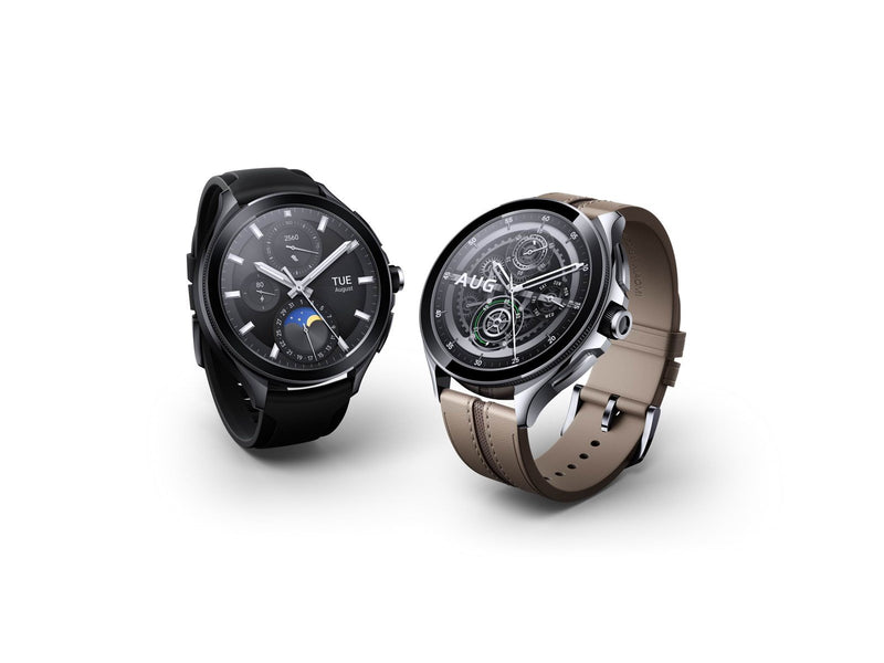 Xiaomi Watch 2 Pro - Schwarzes Gehäuse mit schwarzem Fluorkautschukarmband