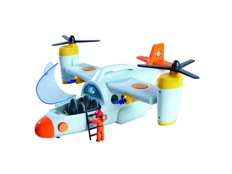 Simba Fireman Sam Large Rescue Plane 42 cm