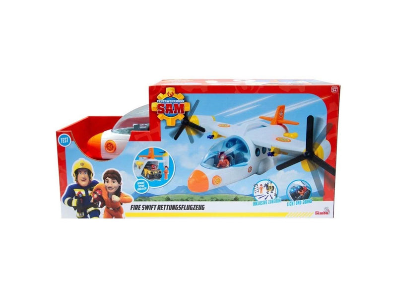 Simba Fireman Sam Large Rescue Plane 42 cm