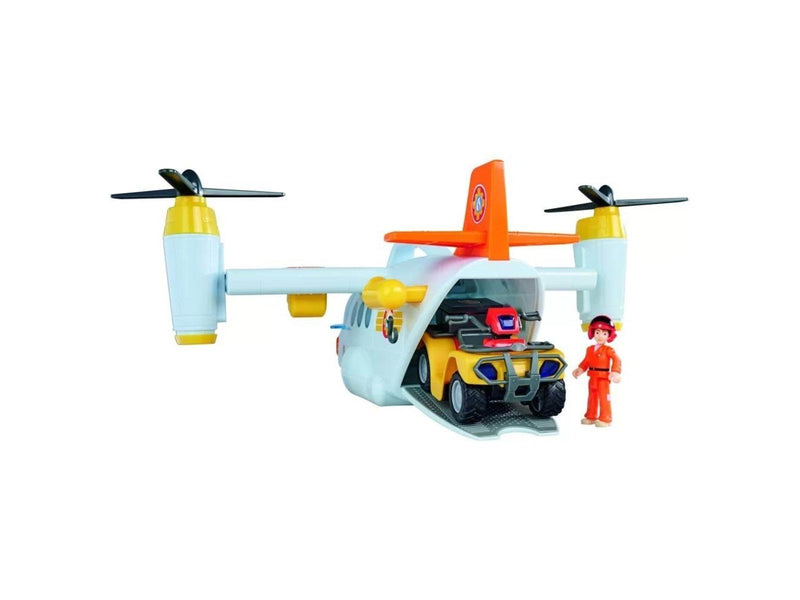 Simba Fireman Sam Large Rescue Plane 42 cm