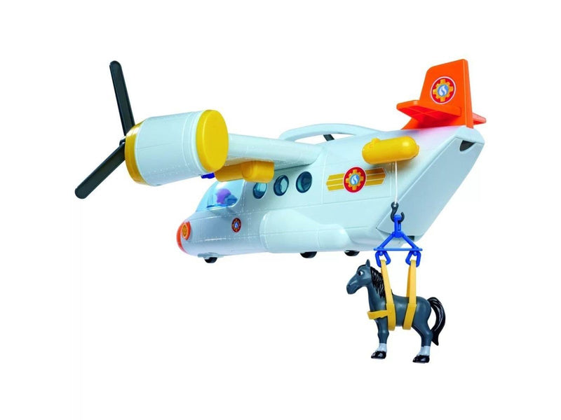 Simba Fireman Sam Large Rescue Plane 42 cm