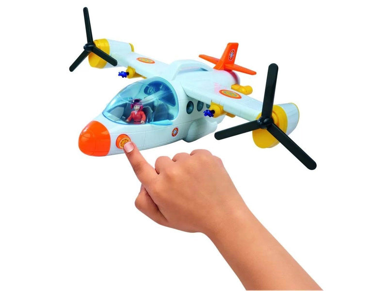Simba Fireman Sam Large Rescue Plane 42 cm