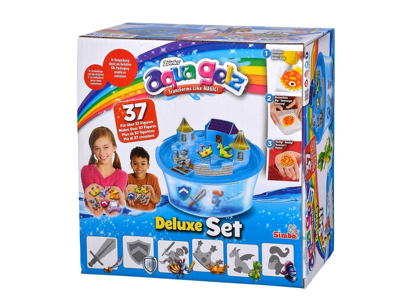 Simba Aqua Gelz Deluxe Princesses Castle Set